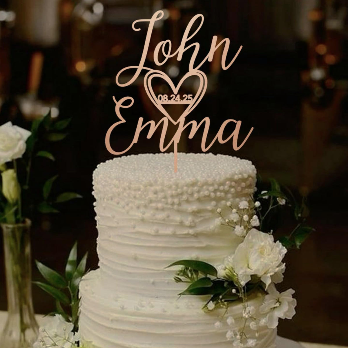 Wedding Cake Toppers, Wedding Cake Toppers Bride and Groom, Custom Cake Topper, Customize Your Own