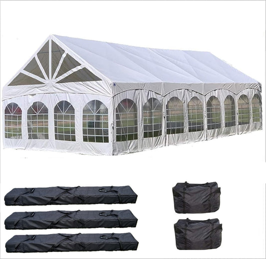 DELTA 40'x20' PE Marquee Party Tent, Tents for Parties, Large Wedding Tent, Carpas para