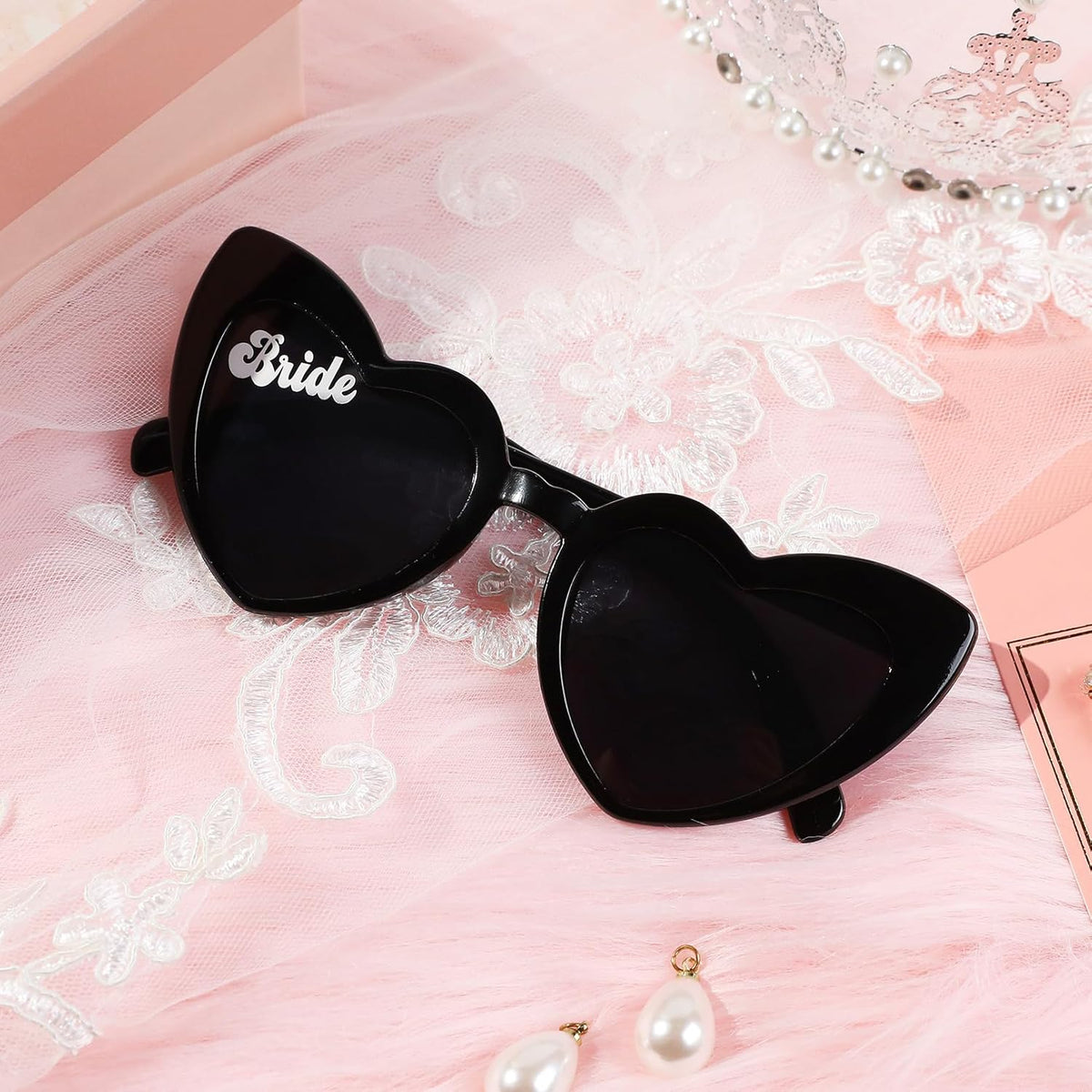 YOGFIT Heart Sunglasses for Women Fashion Classic Love Eye Protection Sunglasses Vintage Cute Heart