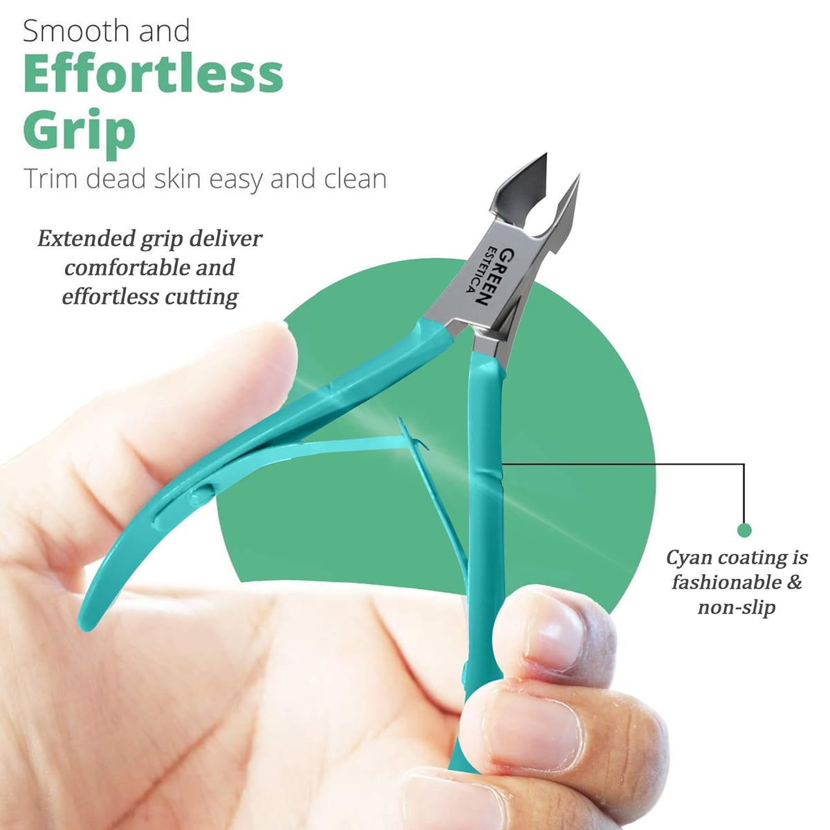 Professional Cuticle Trimmer Nail Cuticle Cutter Stainless Steel Cuticle Nippers with Sharp Blades
