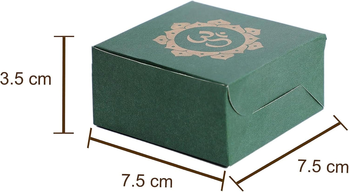 Om Printed Colorful Paper Sweet Boxes for Indian sweets, Cookies, Goodies, Mithai, Candy, Gift