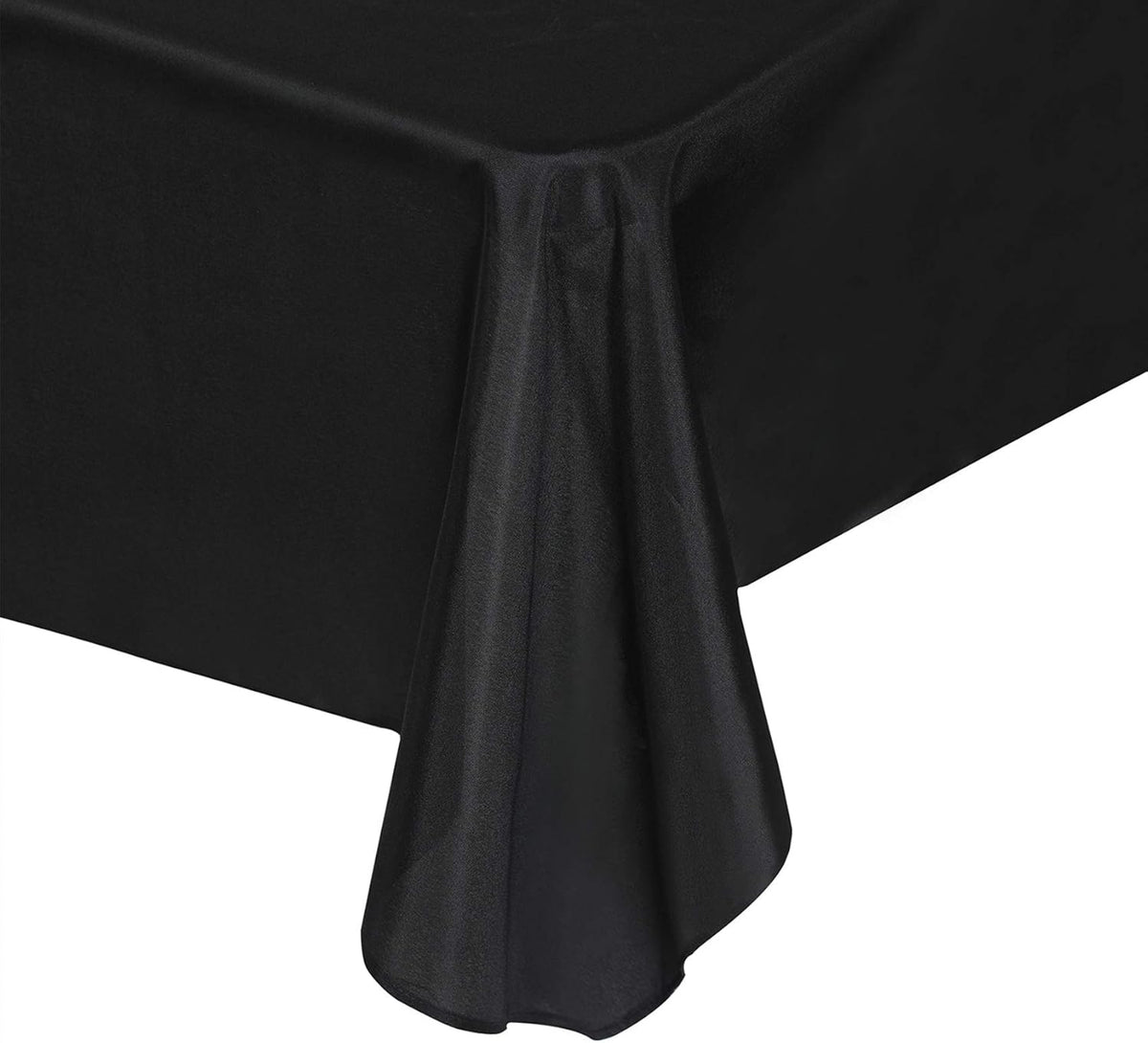 Rectangle Tablecloth 60x120 inch Washable Polyester Fabric Table Cloth for Wedding Party Dining