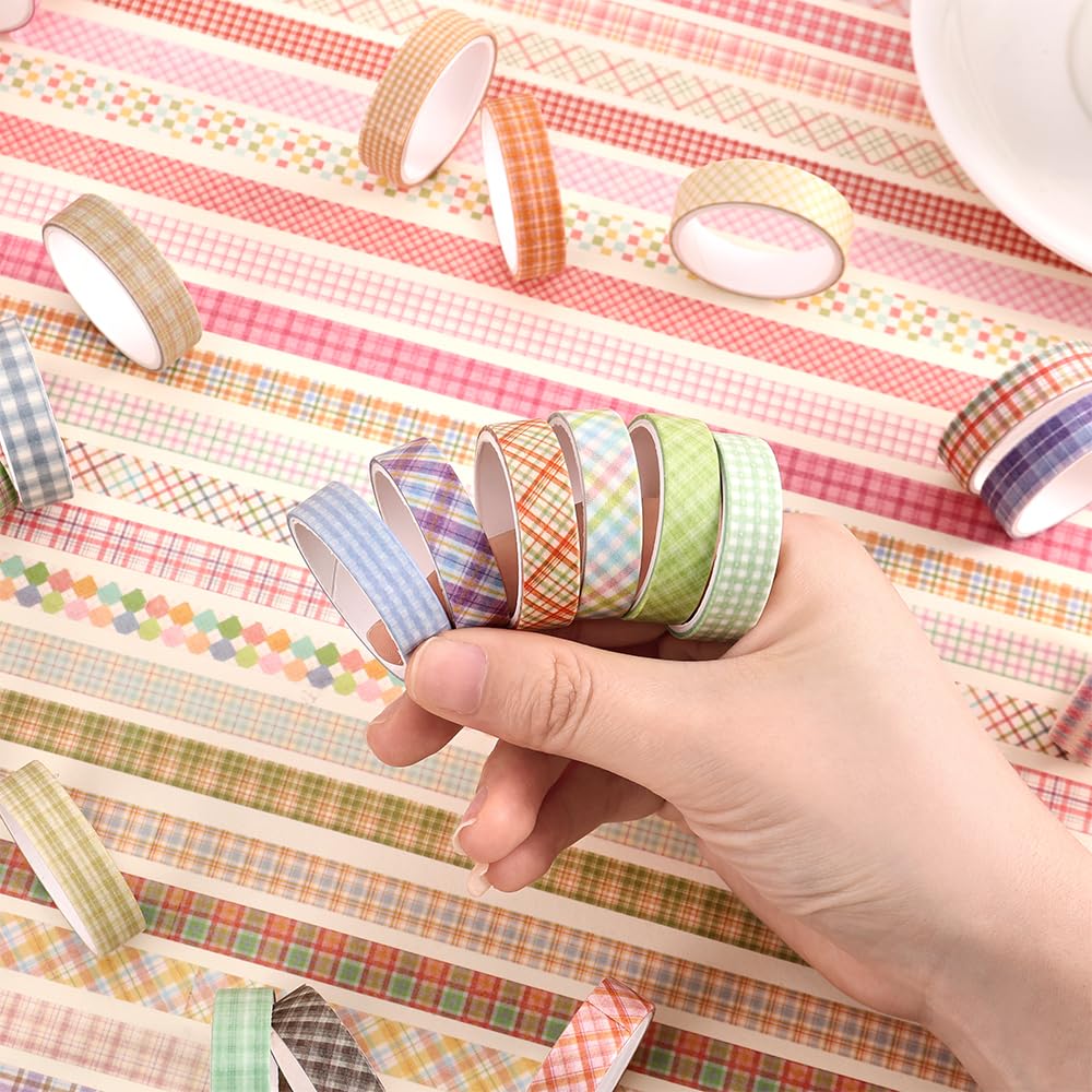 60 Rolls Cross line Theme Washi Tape Set, Writable Decorative Tapes for Scrapbooking, Bible