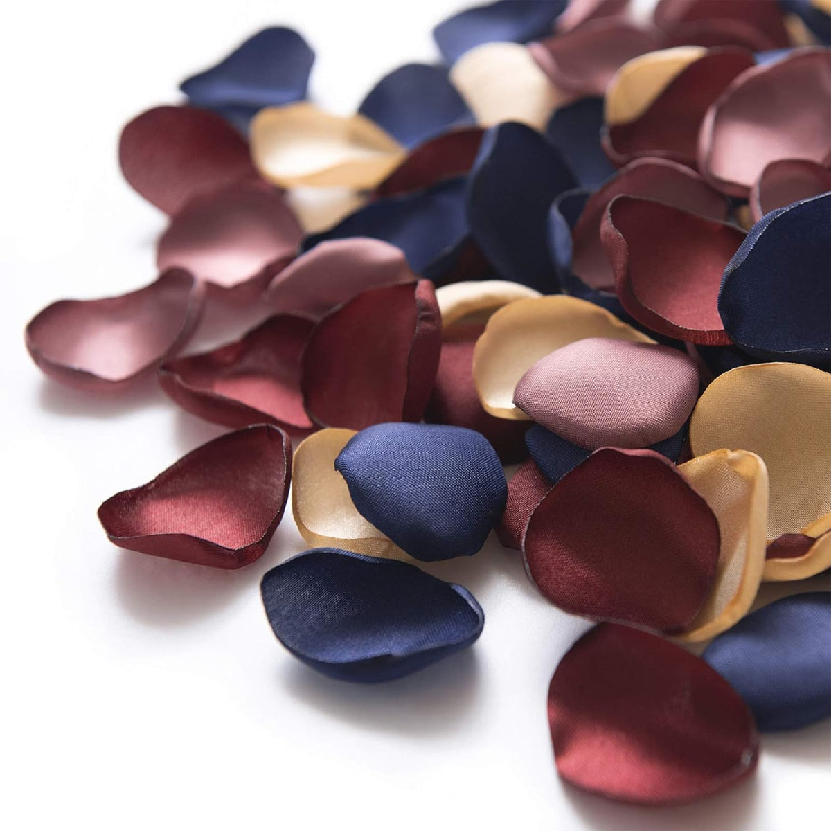 Ling's Moment Rose Petals, Silk Flower Petals for Wedding/Aisle/Flower Girl Baskets/Table