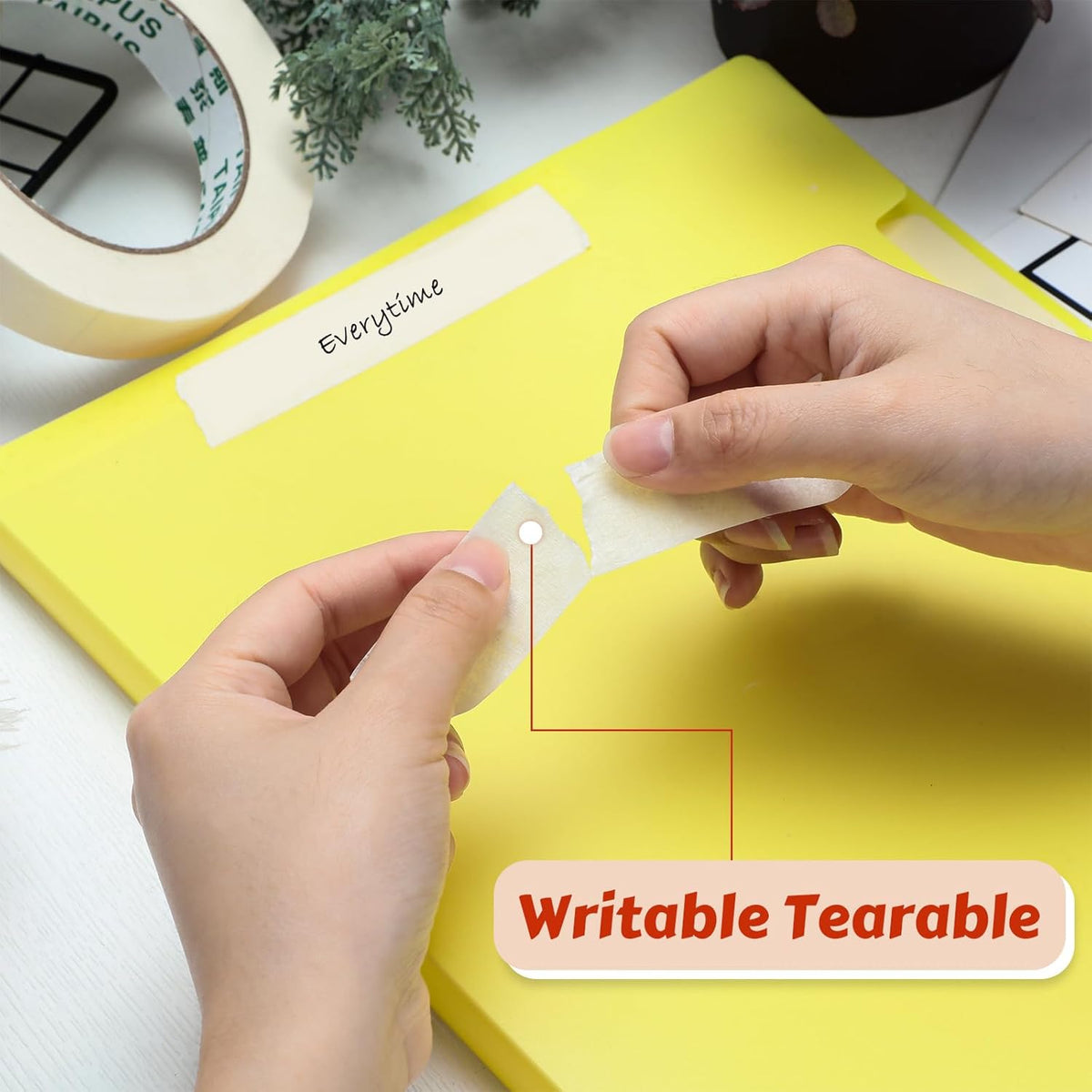 Masking Tape Bulk General Purpose Masking Painting Tape 55 Yards for Painting Home Office School