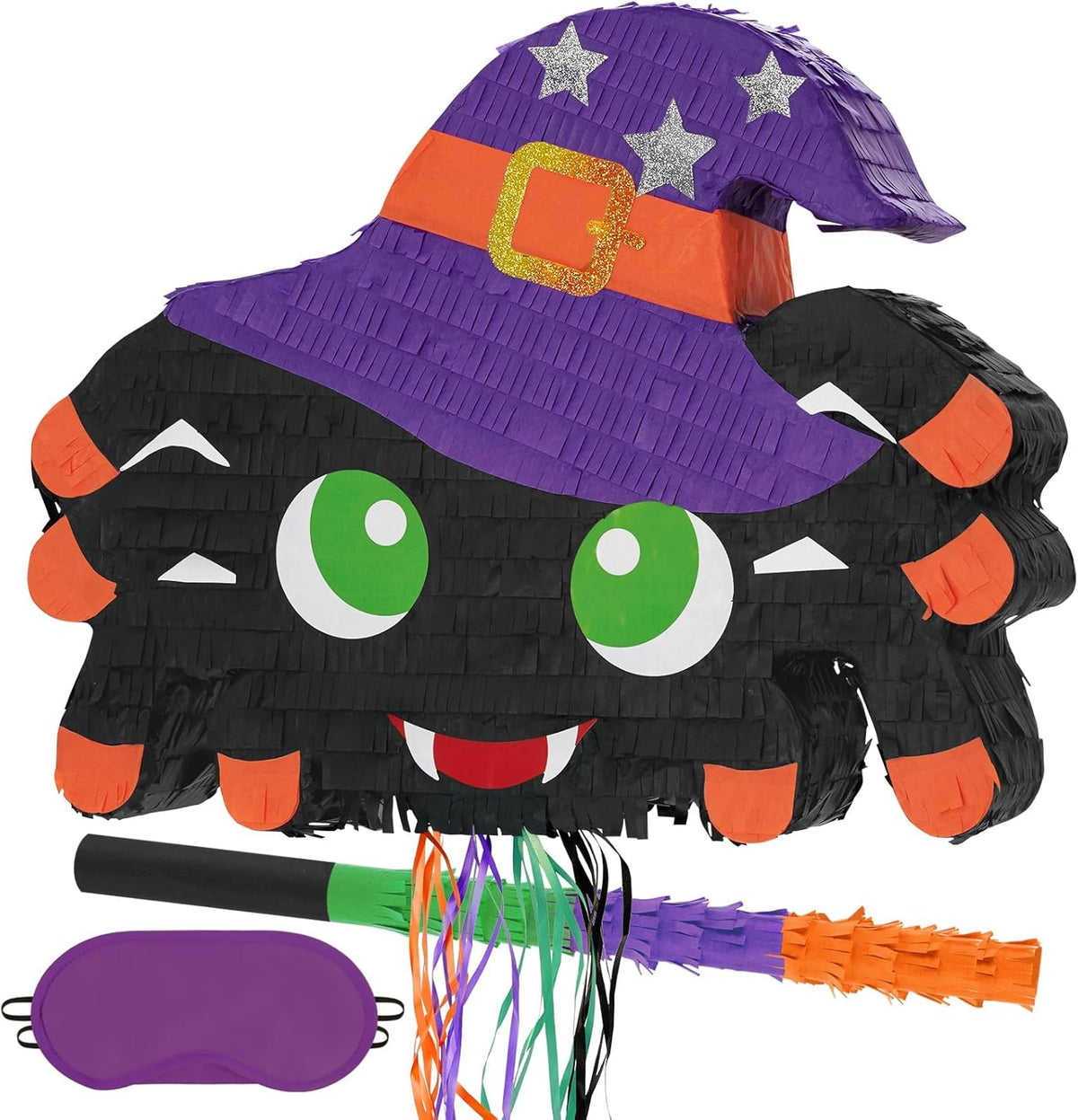 WERNNSAI Halloween Pinata - Halloween Party Game Decorations for Kids Birthday Theme Party Supply