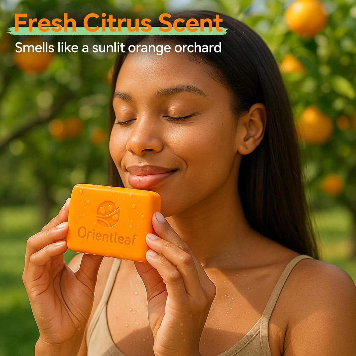 Kojic Acid and Turmeric Soap for Dark Spots Remover, Brightening, Hyperpigmentation for Face, 4oz x