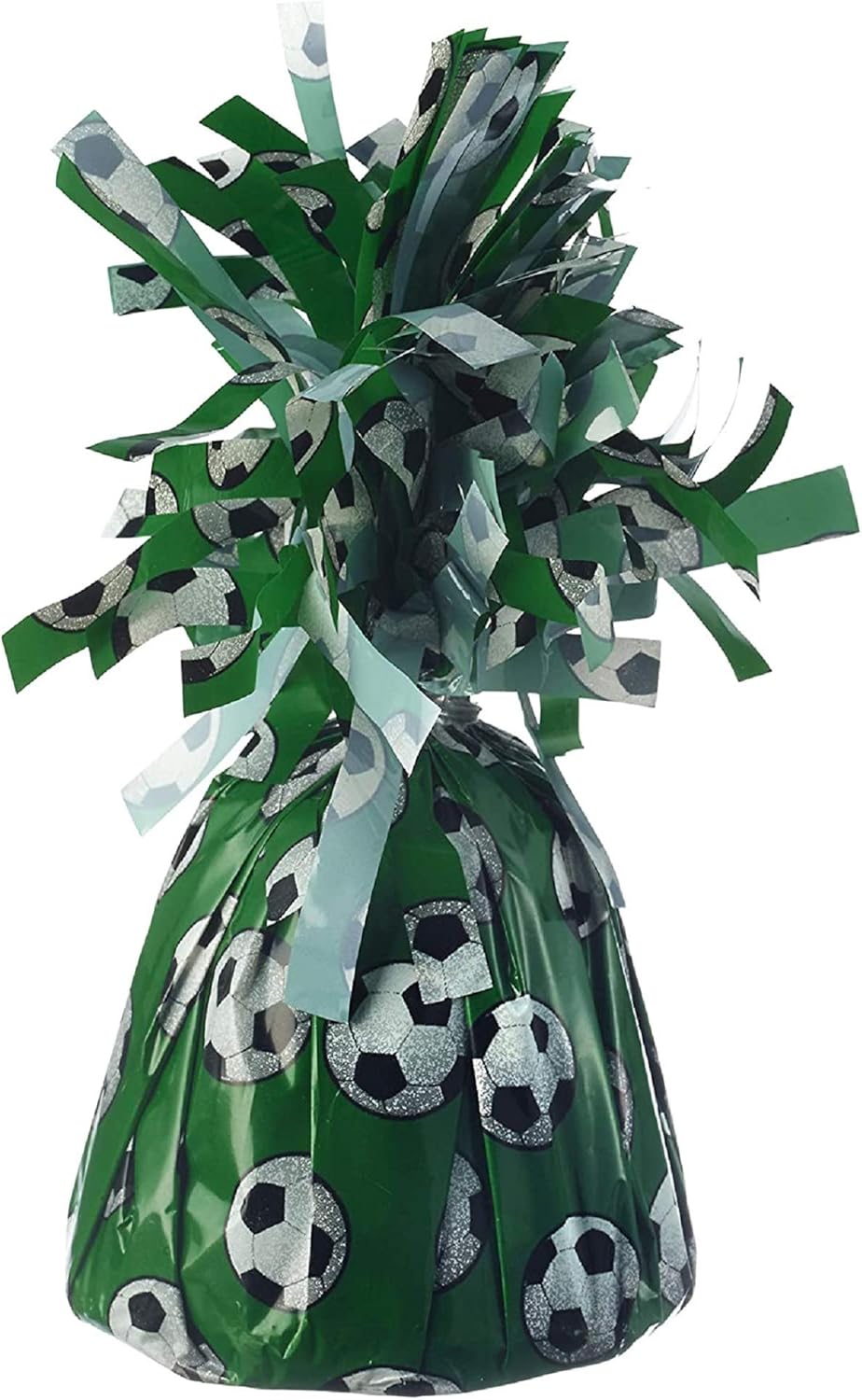 PMU Soccer Kisses Balloon Weights - Decorative Balloon Weight for Christmas, Thanksgiving