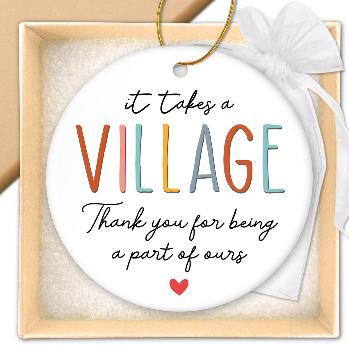 HEXMOZ Thank You Gifts for Women & Men - Teacher Gifts for Women - Appreciation Gift for Teacher