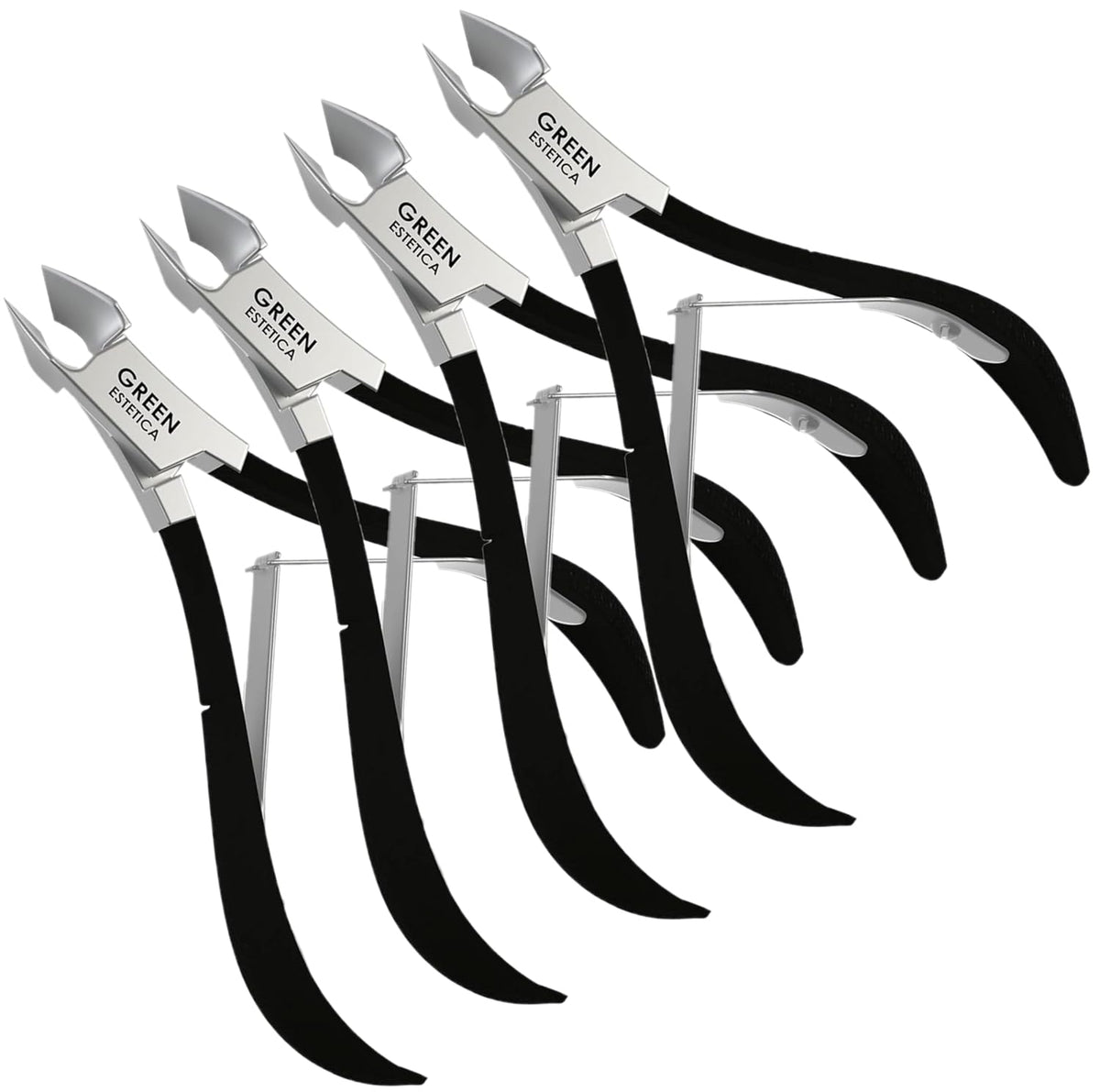 Professional Cuticle Trimmer Nail Cuticle Cutter Stainless Steel Cuticle Nippers with Sharp Blades