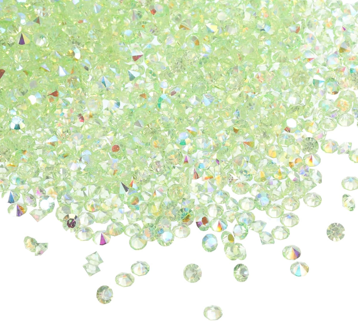 PATIKIL 14000Pcs Wedding Table Scatter Confetti Crystals 3mm Acrylic Diamonds Vase Fillers Gems for