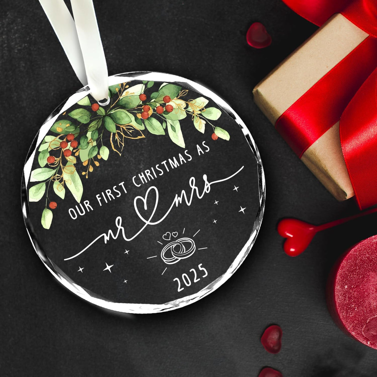 NewEleven Wedding Gifts for Couples 2025 - Mr and Mrs, Just Married Gifts for Couple, Newlywed