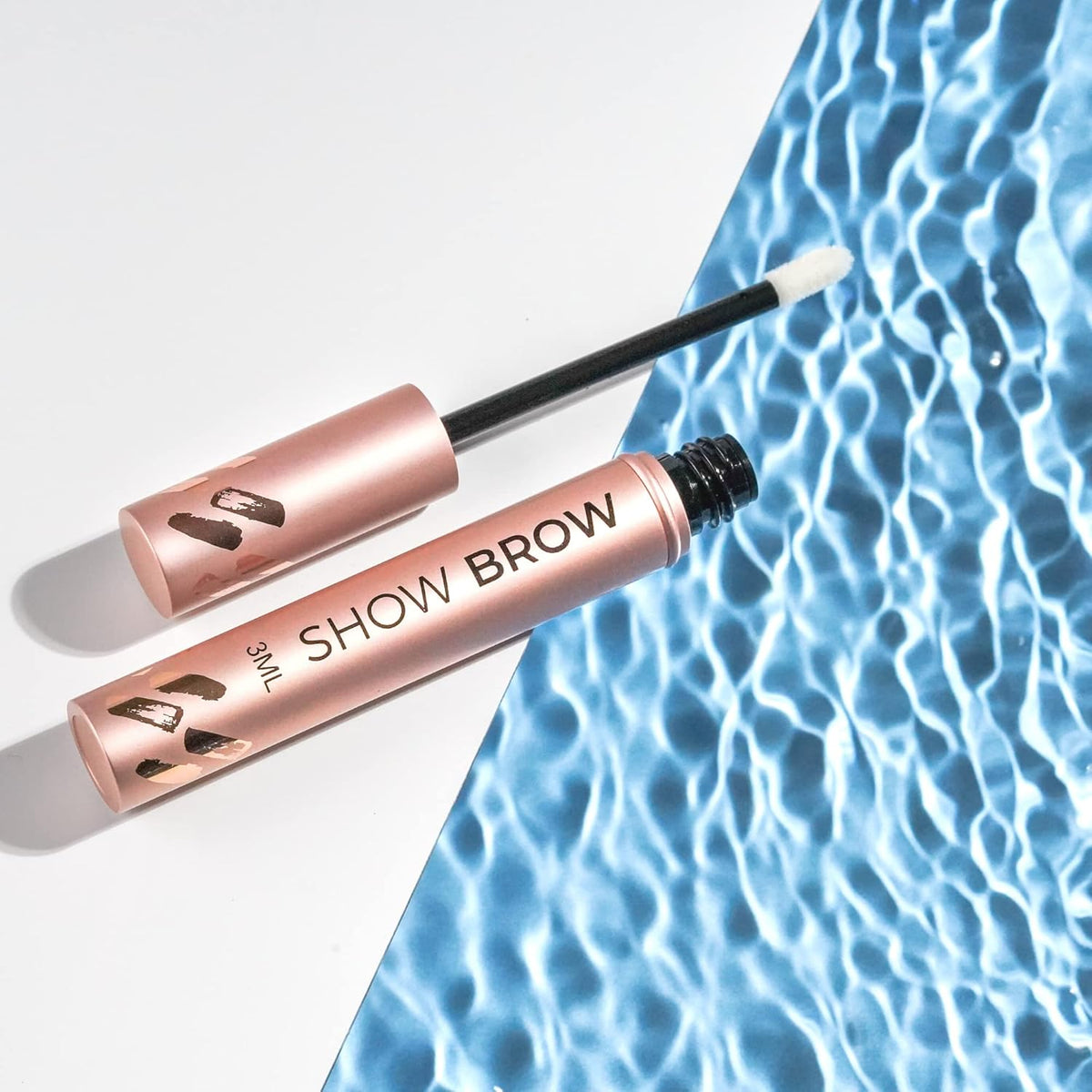 LeVaye Cosmetics Show Brow Eyebrow Serum, Promotes the Appearance of Eyebrow Growth, advanced brow
