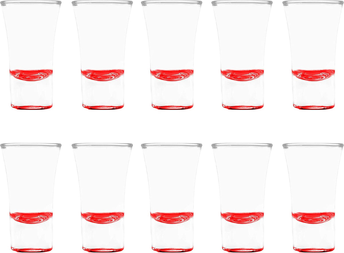 DISCOUNT PROMOS 2 oz. Lord Shooter Etched Shot Glasses, 10 pack, 21st Birthday Party, Lounge
