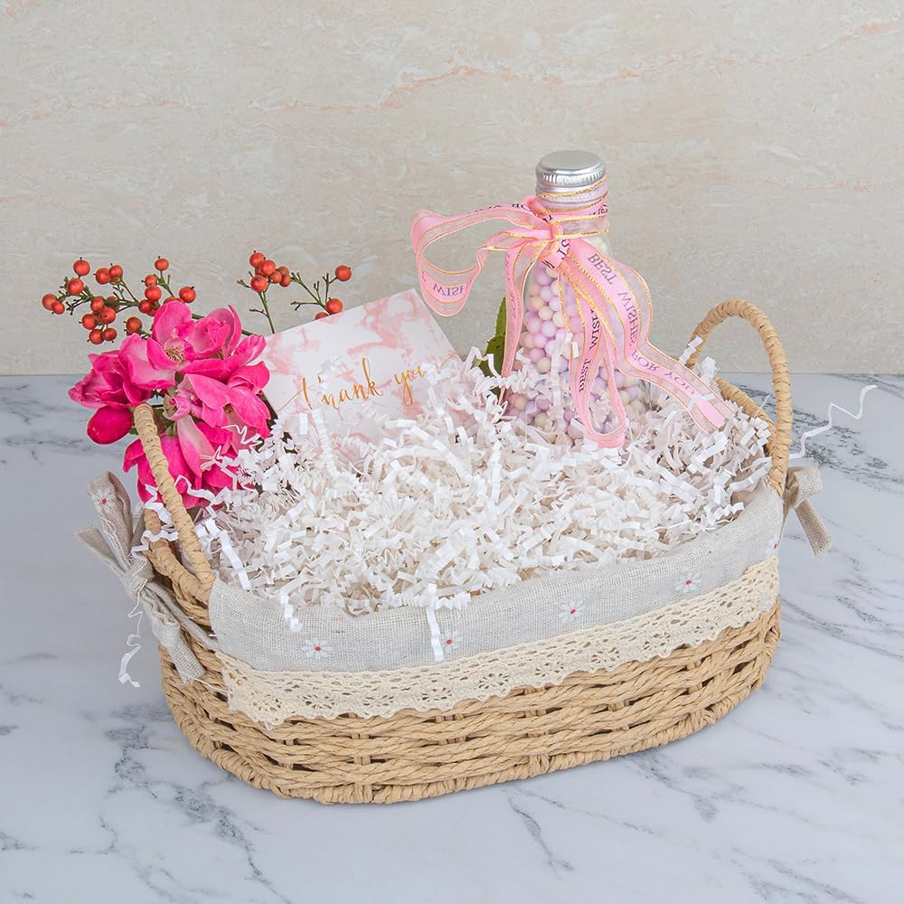 Caleihd Crinkle Cut Paper Shred Packing Grass Cushion Paper Streamer for Christmas Wedding Birthday