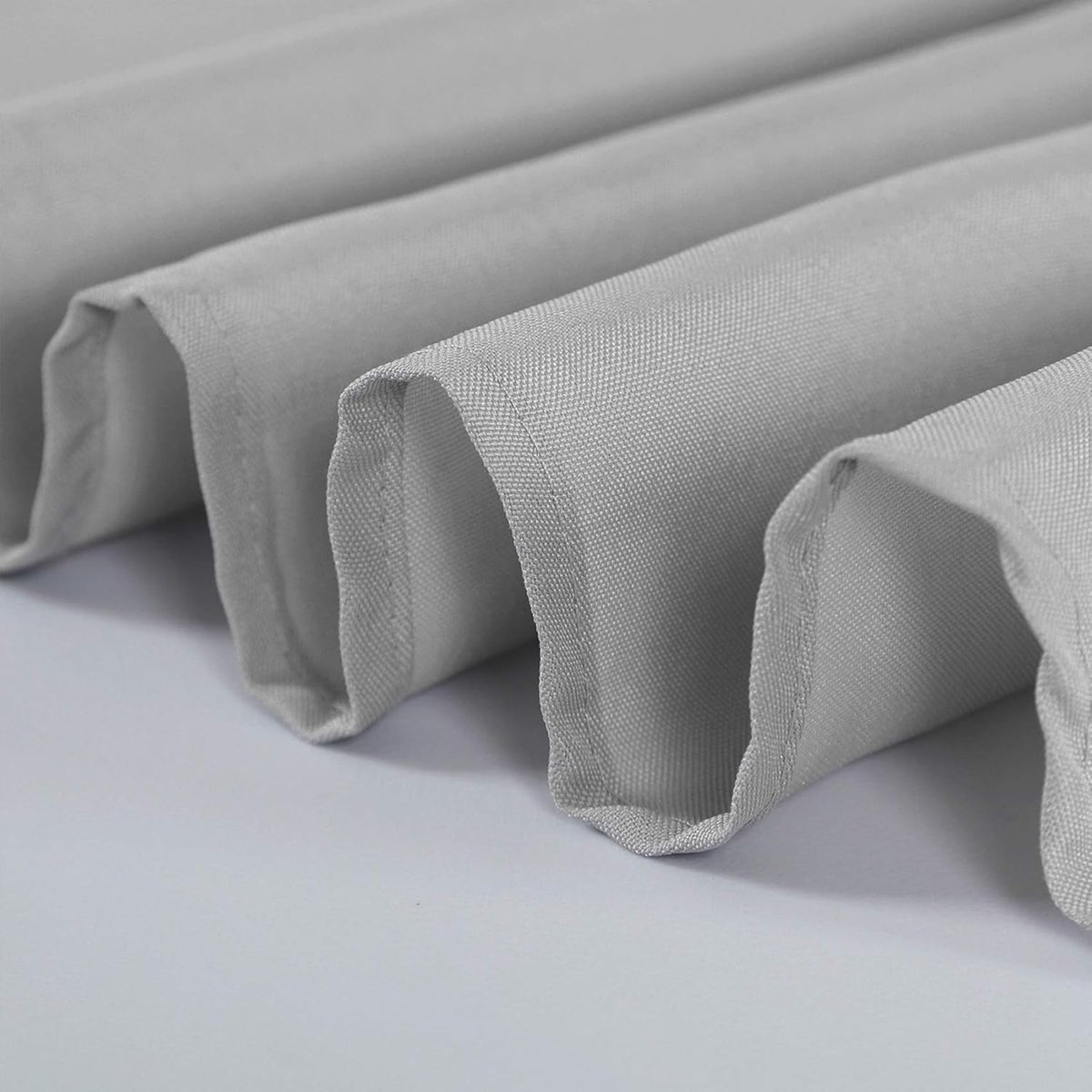 108 inch Round Tablecloth Washable Polyester Table Cloth Decorative Table Cover for Wedding Party