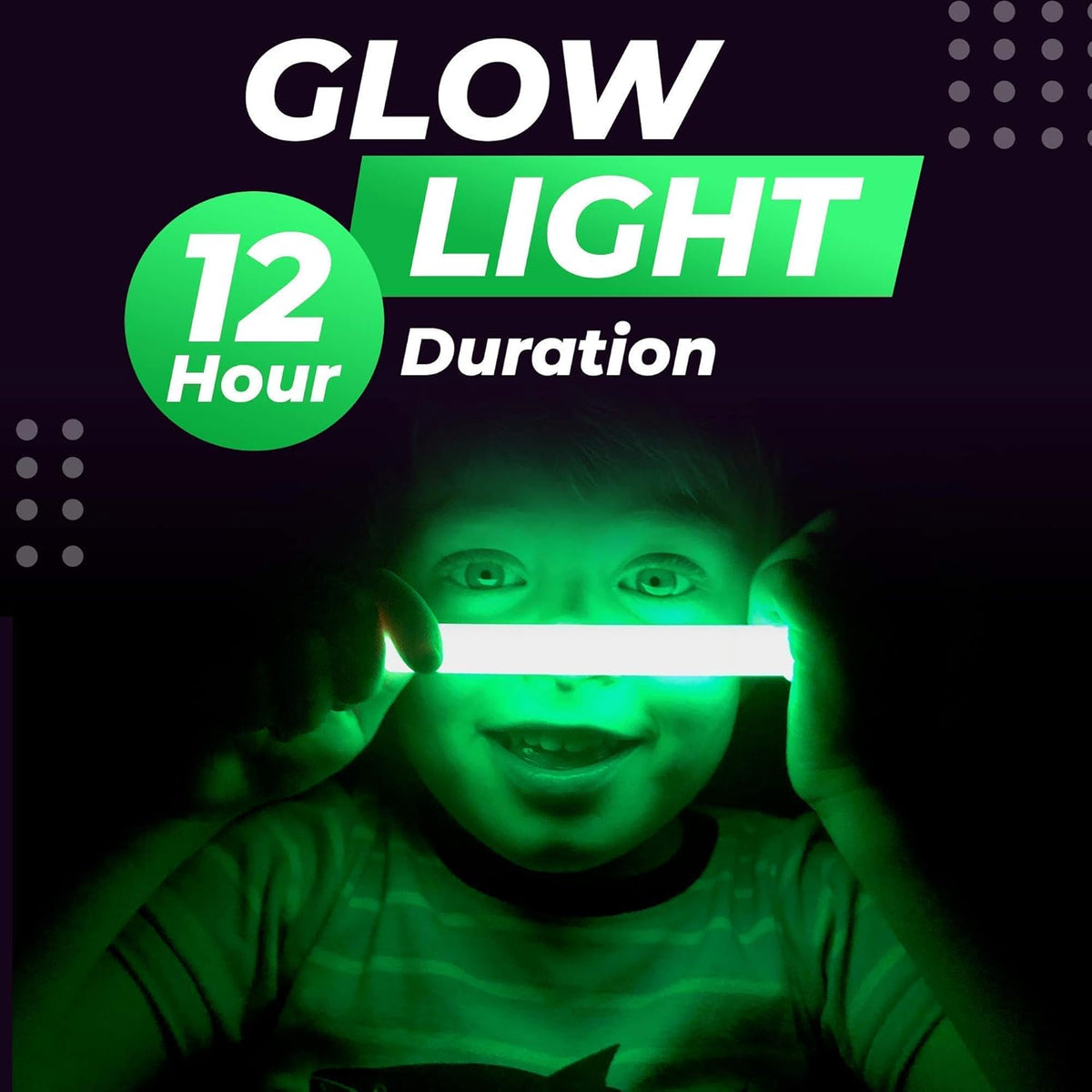 32 PCS Ultra Bright 6 Inch Glow Sticks - Emergency Bright Chem Glow Sticks with 12 Hour Duration