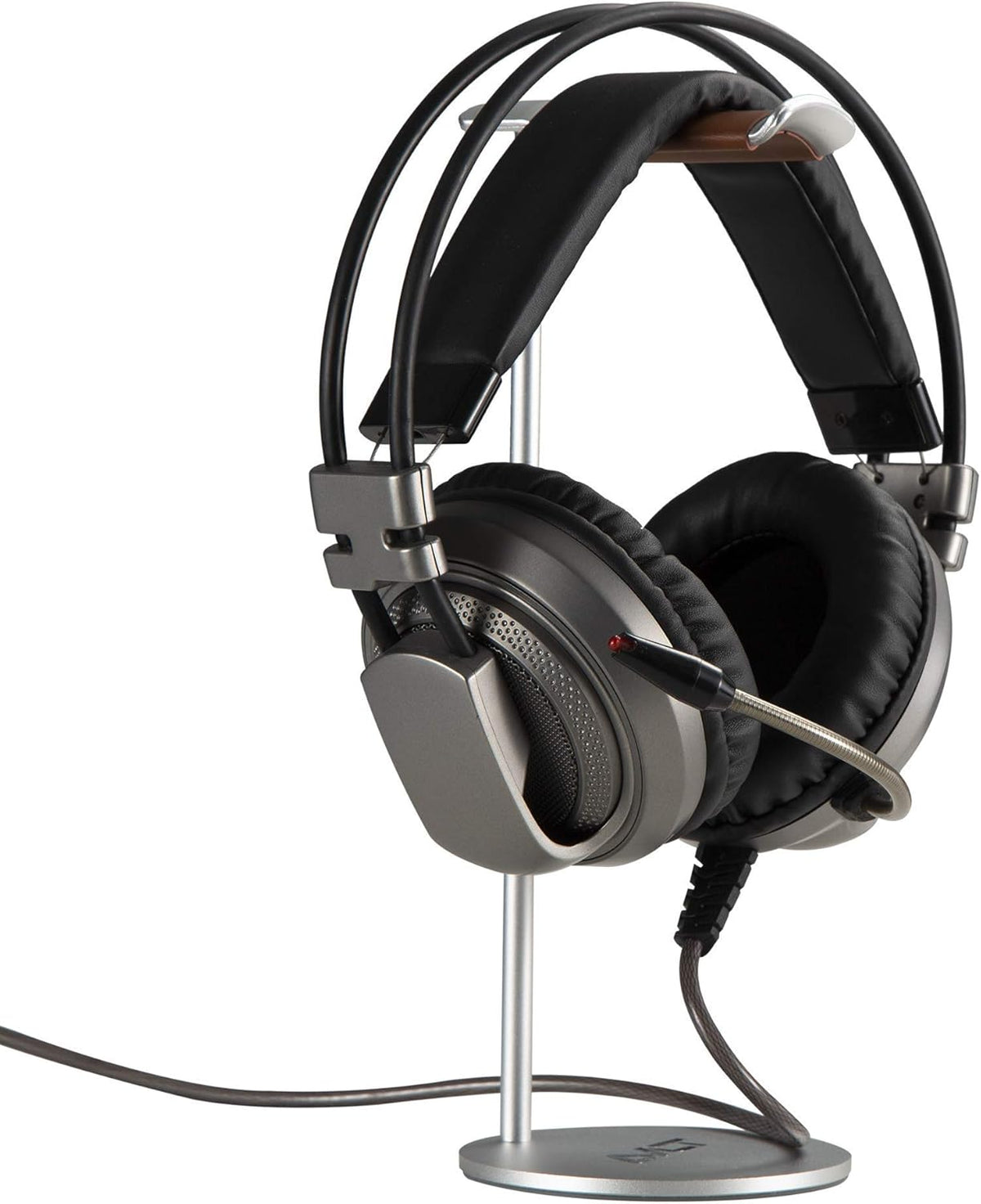 AVLT Universal Slim Aluminum Alloy Desktop Headphone Stand Anti-Slip Headset Display Organizer