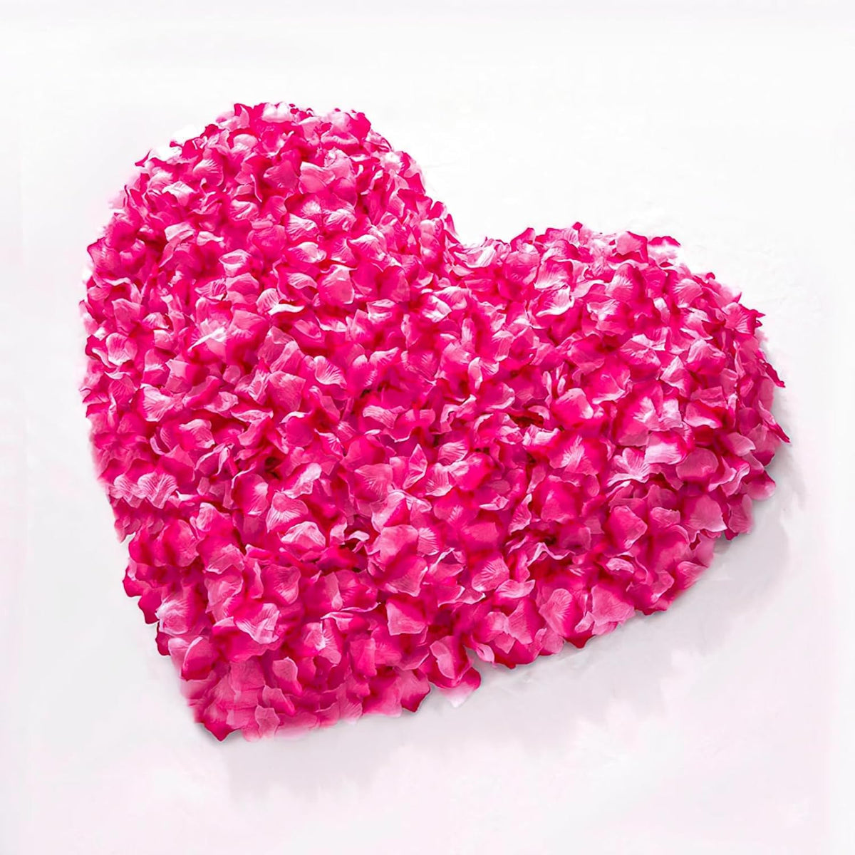 1000Pieces Rose Petals, Artificial Flower Petals Fake Rose Petals for Romantic