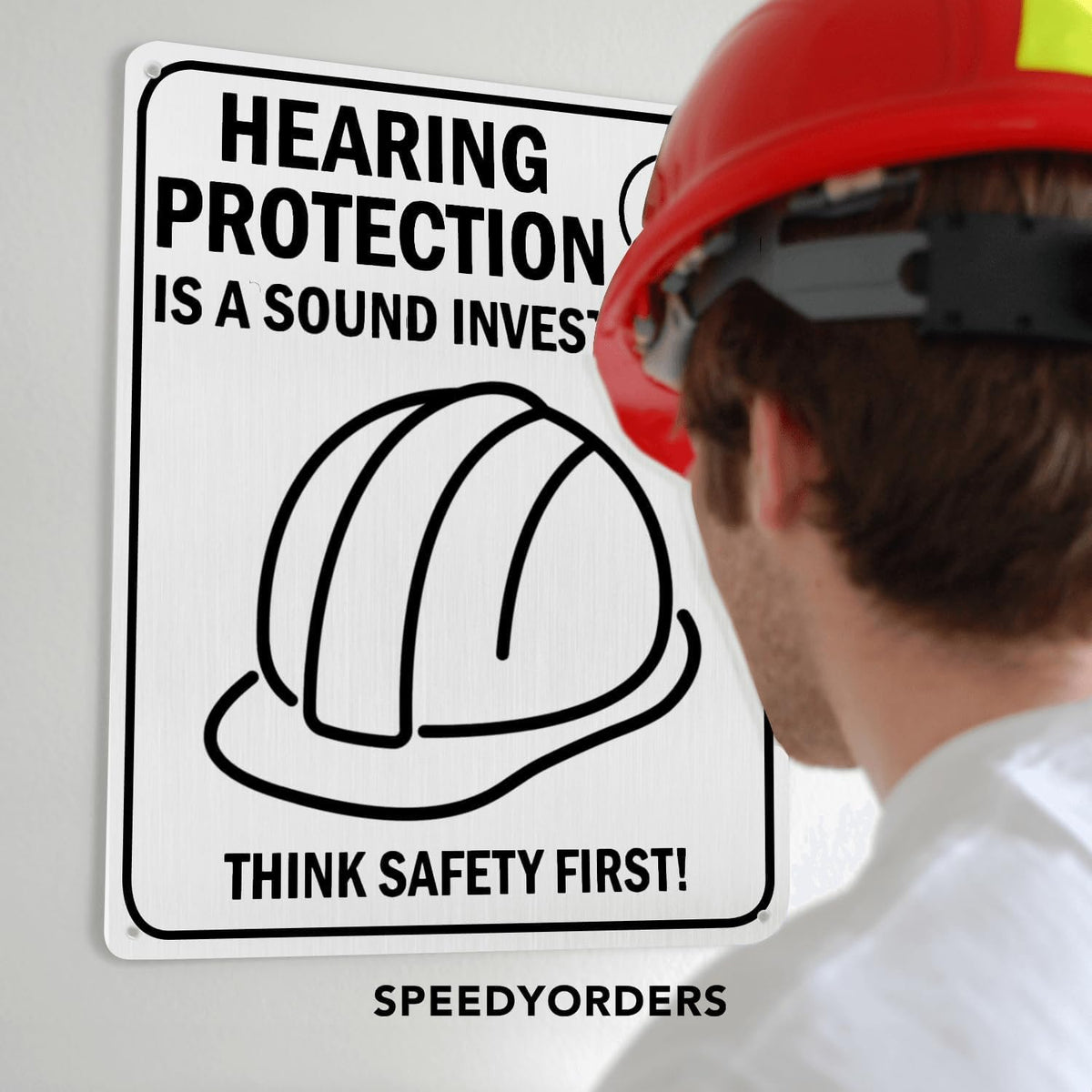 Custom Outdoor Metal Signs, Personalized Aluminum Signs, Customized Safety Signs, Metal Business