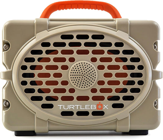 Turtlebox Original Gen 3: Portable Outdoor Bluetooth Speaker – Ultra-Loud (120dB), Waterproof