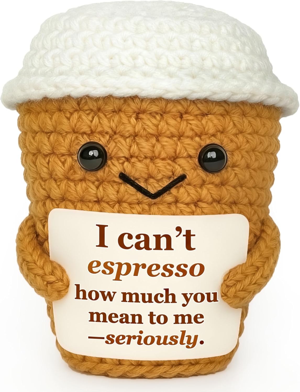 Coffee Lover Gift for Women Men, Cute Brithday Gifts for Boyfriend Girlfriend, Romantic Anniversary