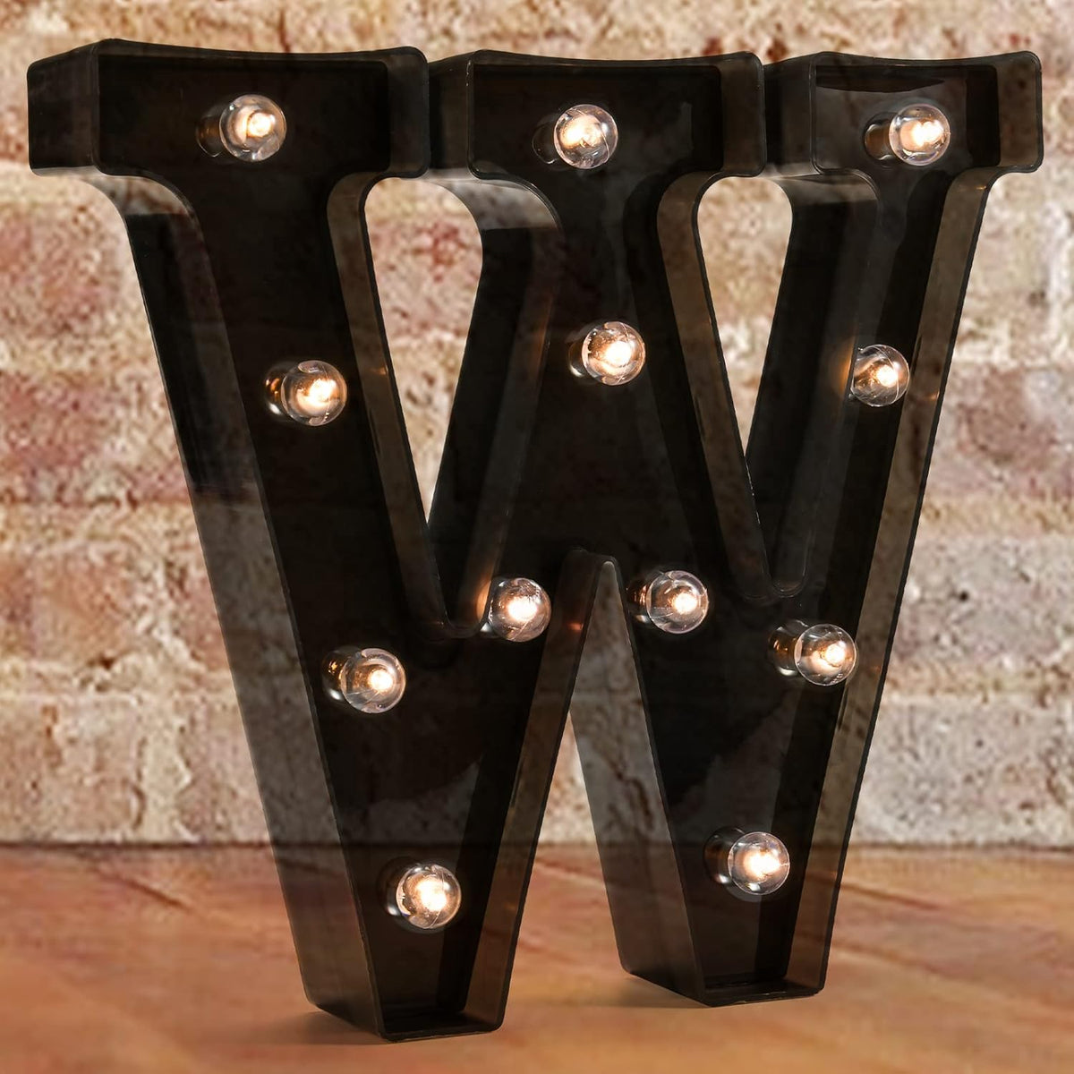 Decorative LED Illuminated Letter Marquee Sign - Alphabet Marquee Letters with Lights For Wedding