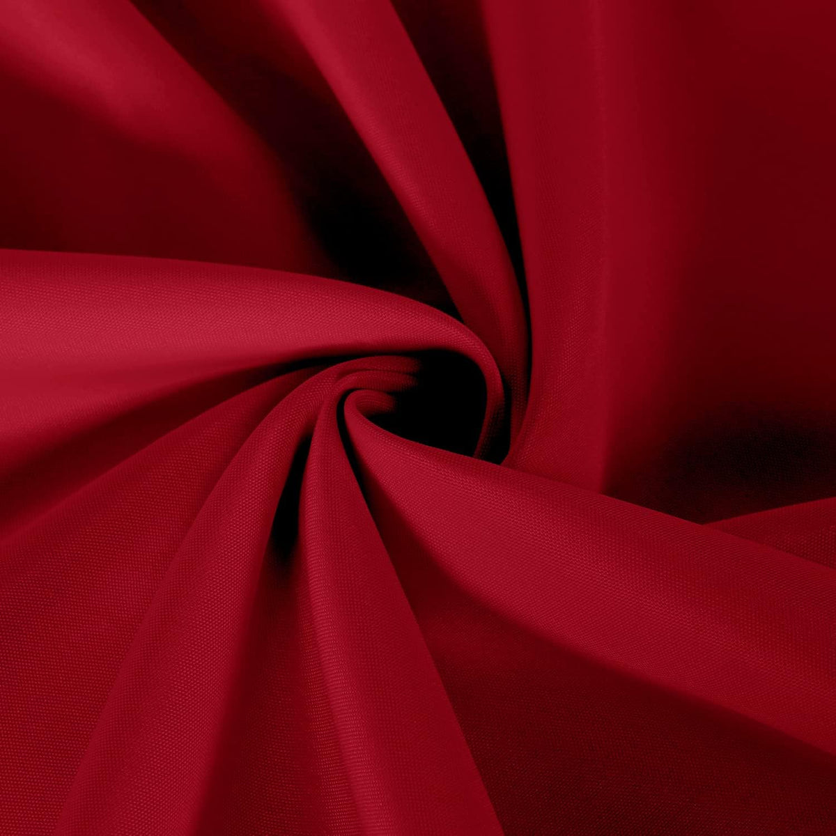 sancua 2 Pack Red Tablecloth 60 x 120 Inch, Rectangle 8 Feet Table Cloth - Stain and Wrinkle