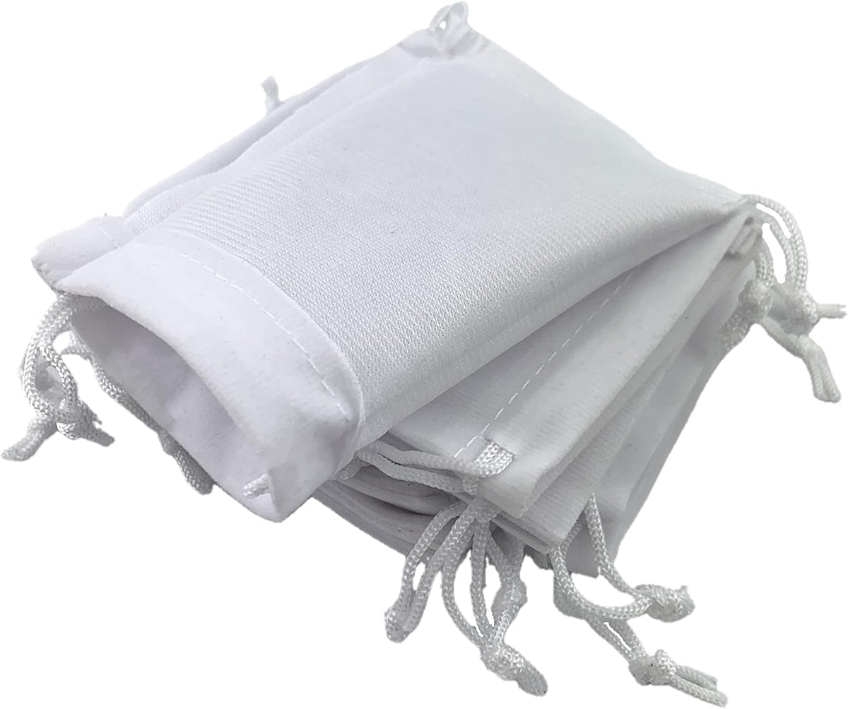Palmhomee Pack of 48 3x4 Inch Velvet Drawstring Bags Gift Bag Velvet Pouch For Jewelry Wedding and