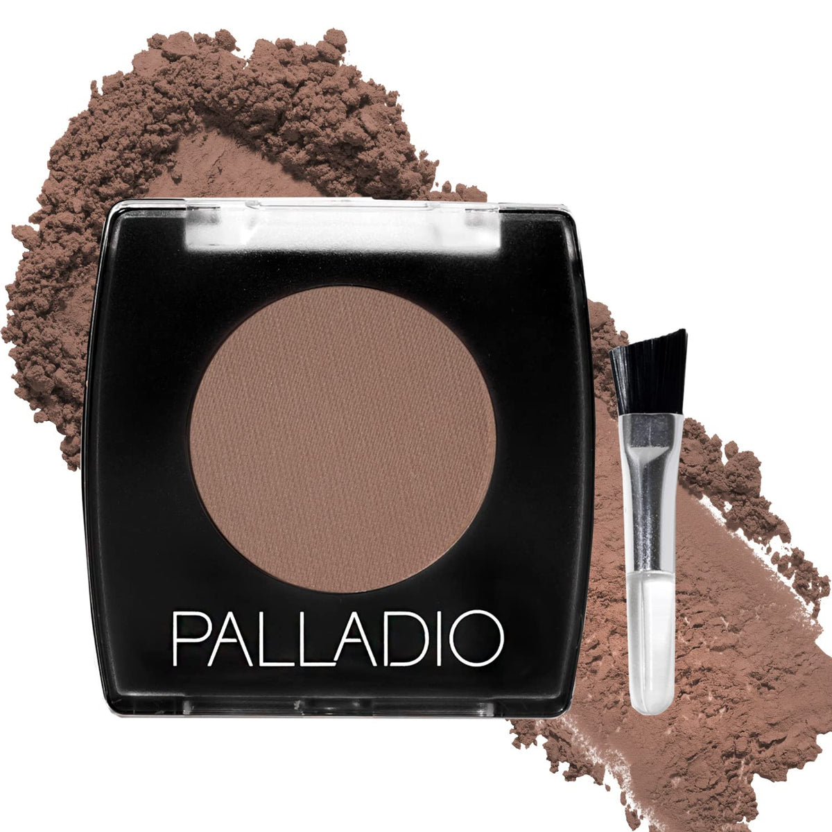 Palladio Brow Powder for Eyebrows, Soft and Natural Eyebrow Powder with Jojoba Oil & Shea Butter