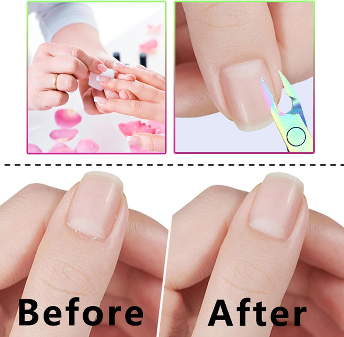 Cuticle Trimmer Cuticle Nippers, Durable Cuticle Cutter, Salon Toe Nail Cuticle Clippers, Stainless