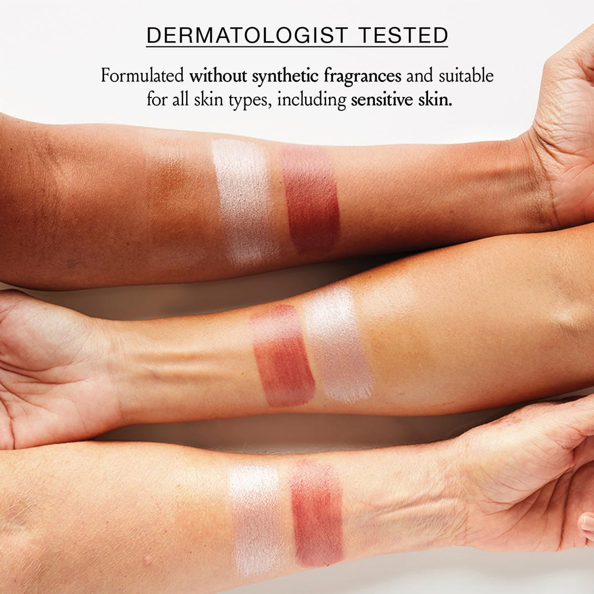 Boomstick Trio ® Color 3 Pack Cream Blush Makeup, Color Blush Stick, Highlighter Stick &