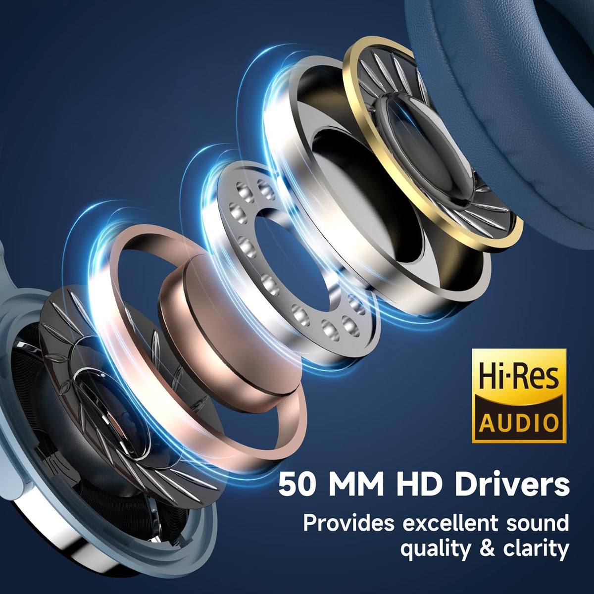OneOdio Wired Over Ear Headphones Hi-Res Studio Monitor & Mixing DJ Stereo Headsets with 50mm