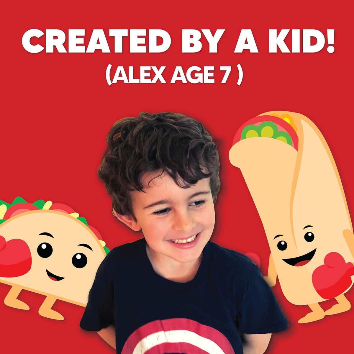 Taco vs Burrito - The Wildly Popular Surprisingly Strategic Card Game Created by a 7 Year Old - 5