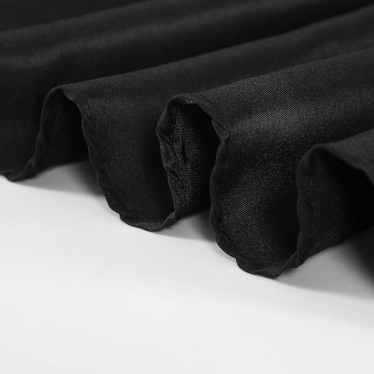 90 inch Round Tablecloth Washable Polyester Table Cloth Decorative Table Cover for Wedding Party