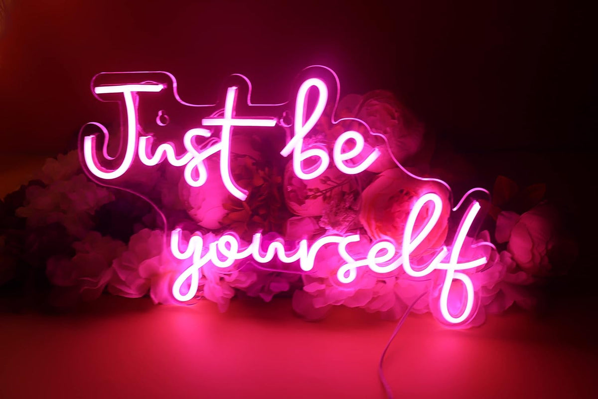 LED Neon Sign Night Light for Wall Party Décor Bedroom Room Bar Wedding Home Birthday Art