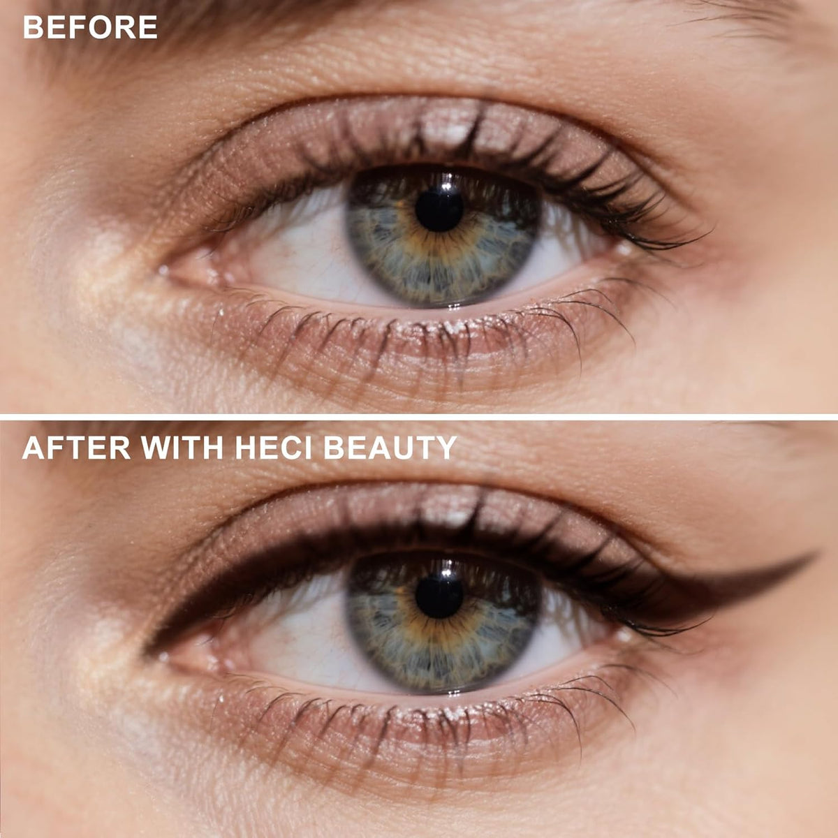 Mechanical Gel Eyeliner Pencil with a High-Pigment, Waterproof & Smudge-resistant, Glide Tip Eye