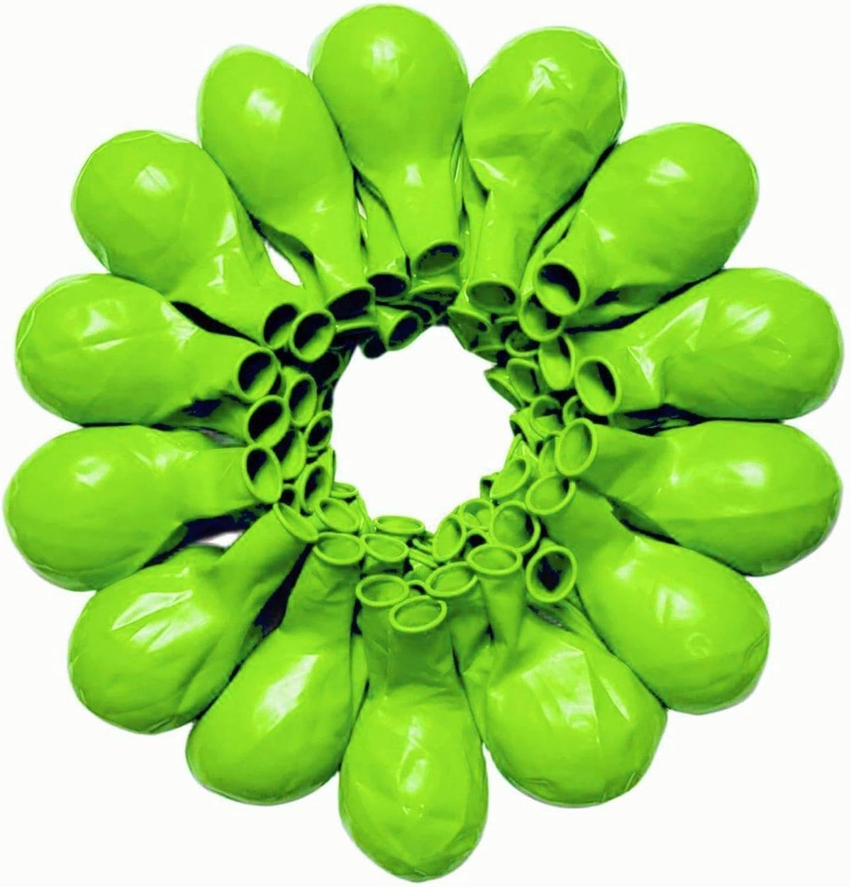 90 Pack Light Green Balloons 18 inch Green Latex Big Balloons for Party Decorations and Events