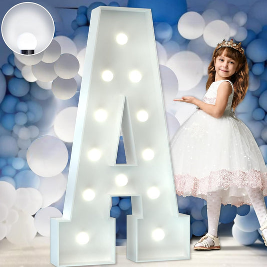 Marquee Letters 4 Feet Tall Large Light Up Letters Baby Shower Decorations Wedding Engagement