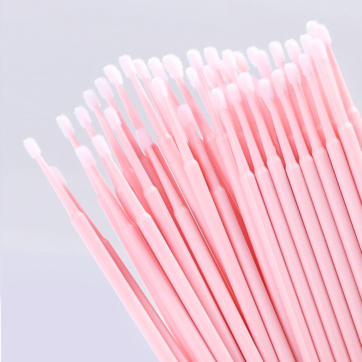 400 Pcs Micro Applicator Brushes,JASSINS Microswabs for eyelash extensions,Disposable 2mm Precision