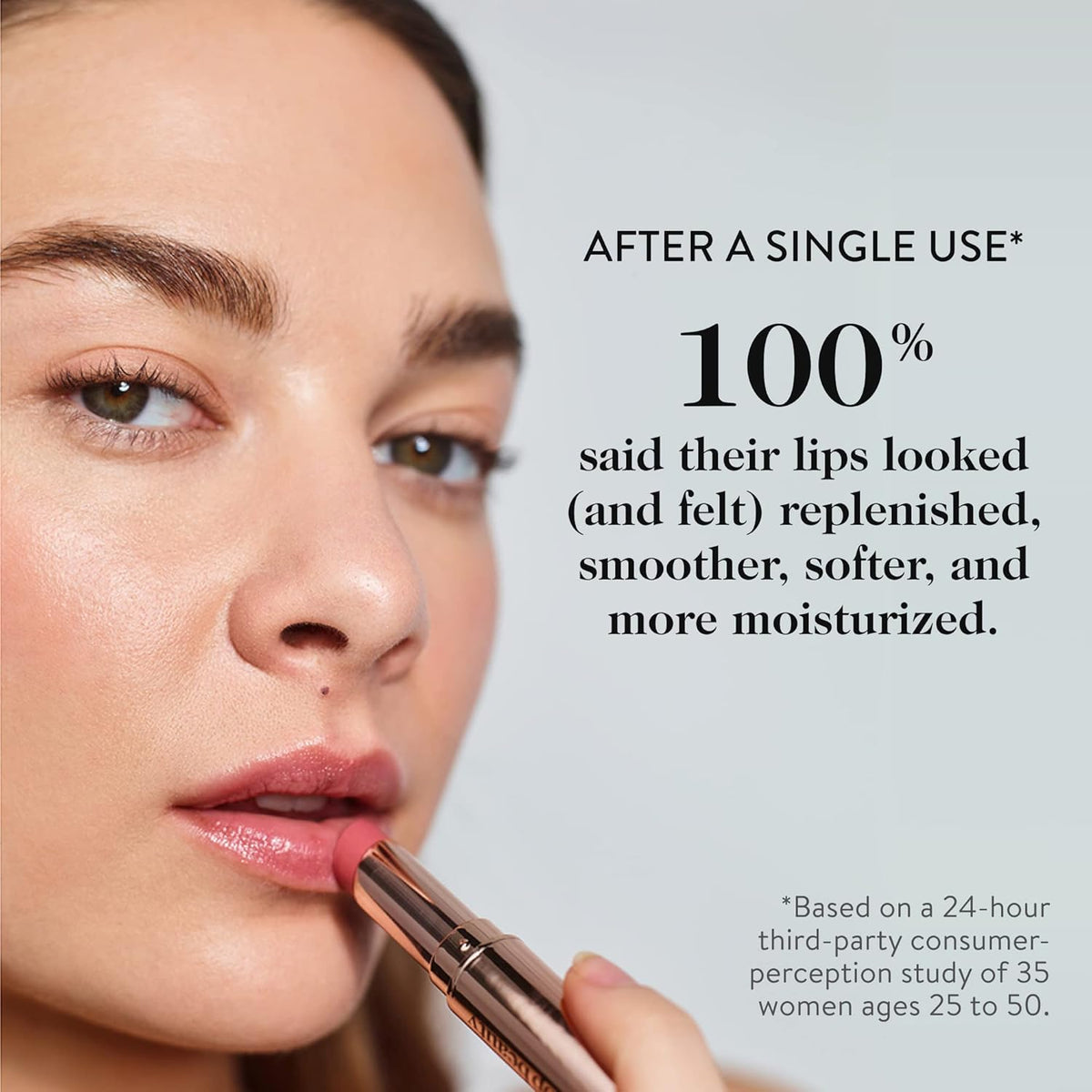 goop Beauty Tinted Lip Balm - Moisturizing, Soothing, Hydrating Lip Balm for Chapped, Cracked & Dry