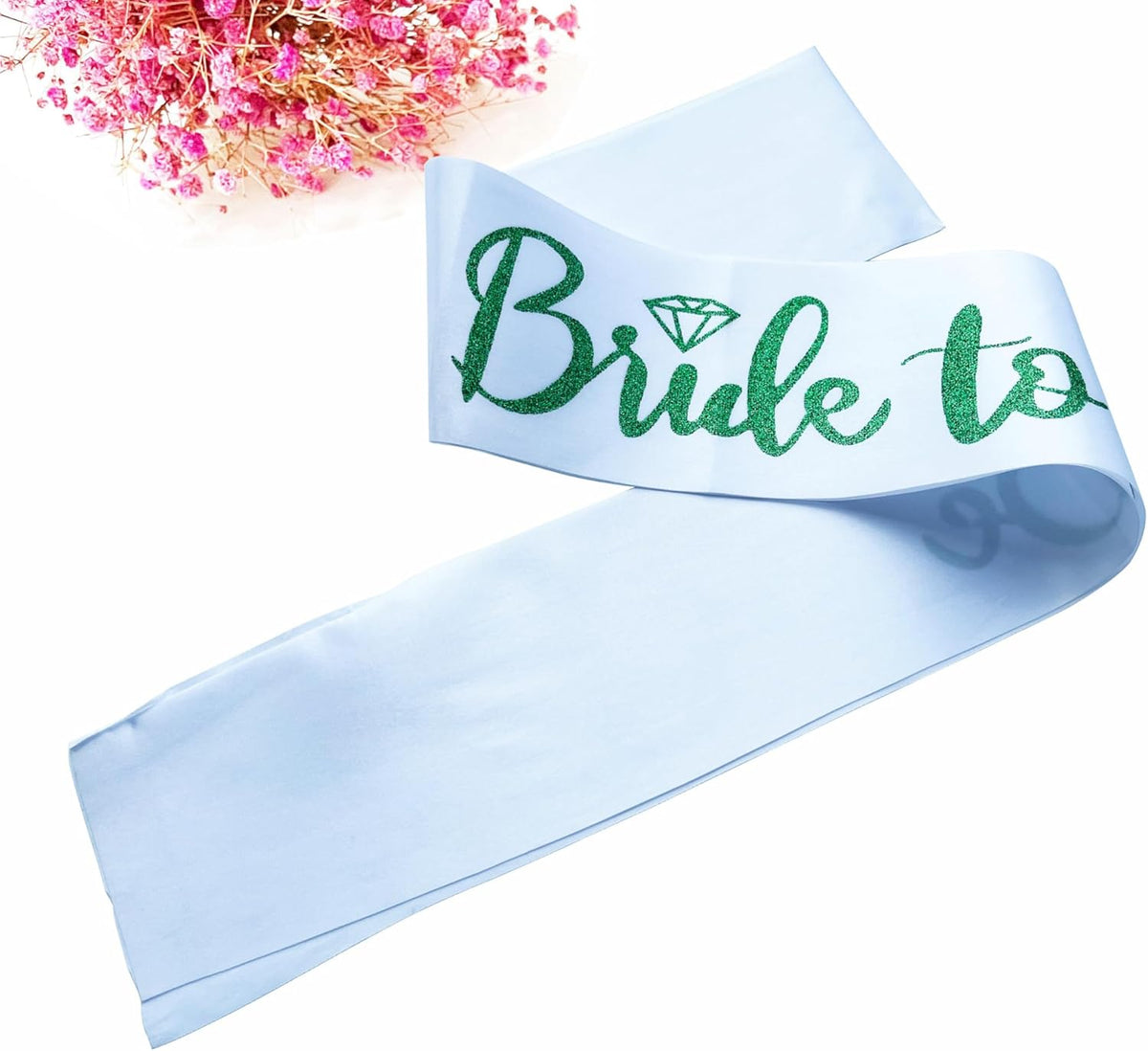 Bride to Be Sash, Bachelorette Party Sash for Bridal Shower Wedding Party Favors Accessories