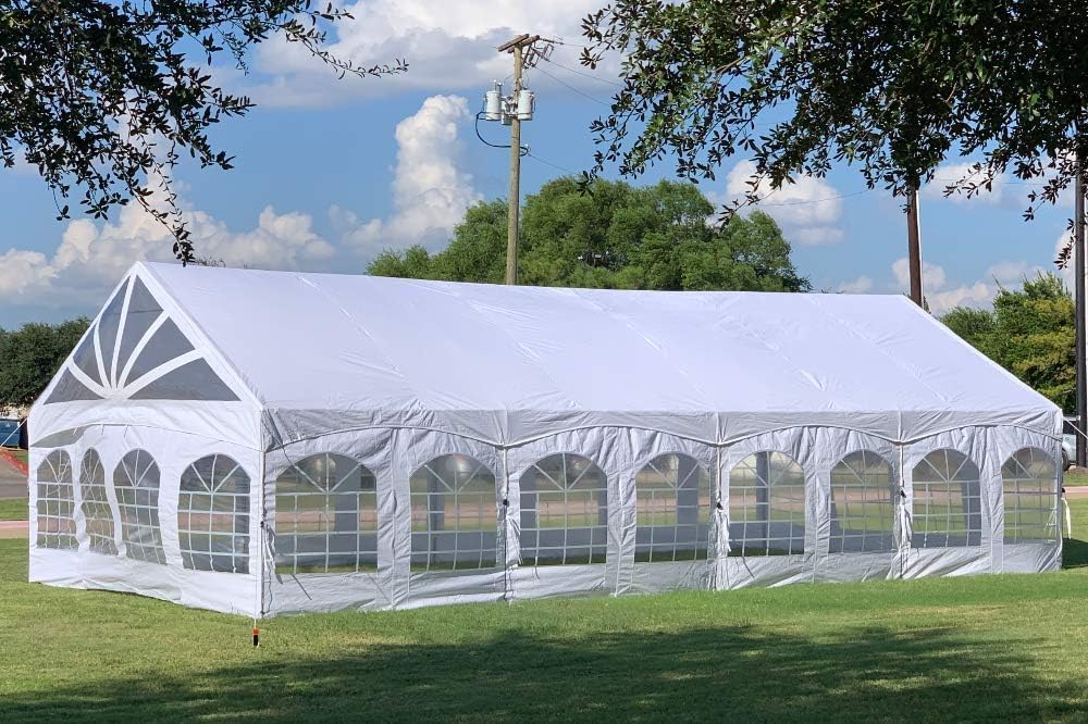 DELTA 40'x20' PE Marquee Party Tent, Tents for Parties, Large Wedding Tent, Carpas para