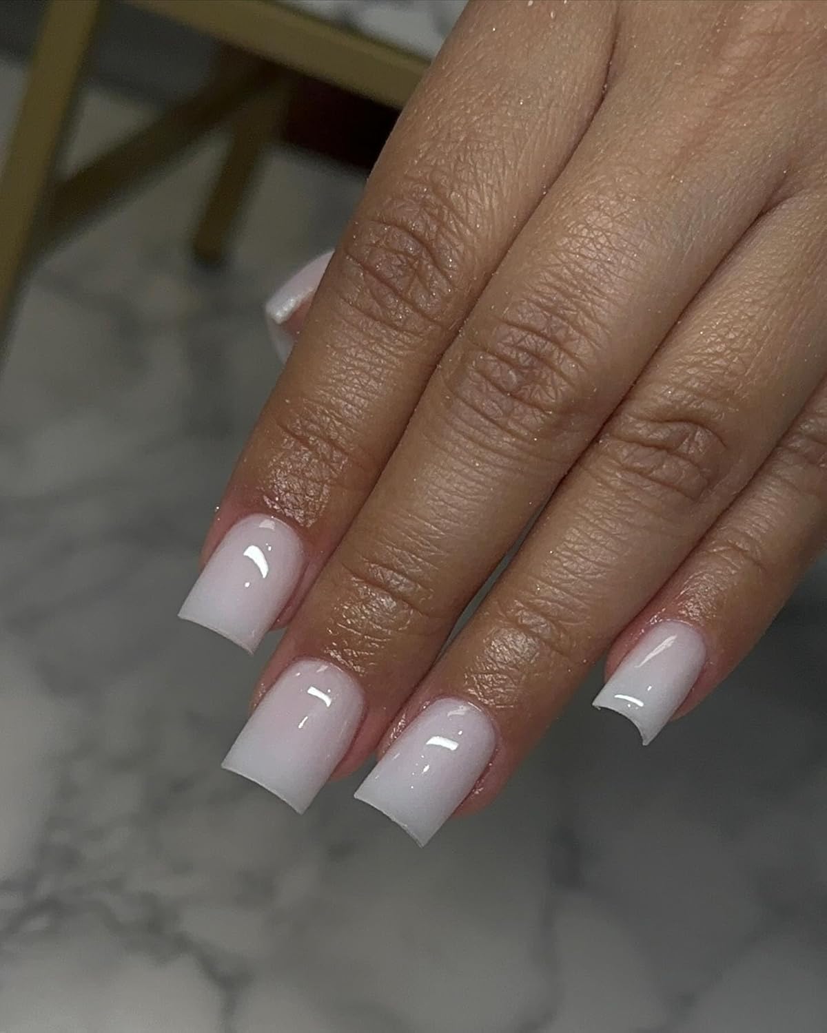 Salon-Grade Builder Gel（Milky White+ Wooly Beige）- Hypoallergenic Strong Base Coat | Long-Lasting