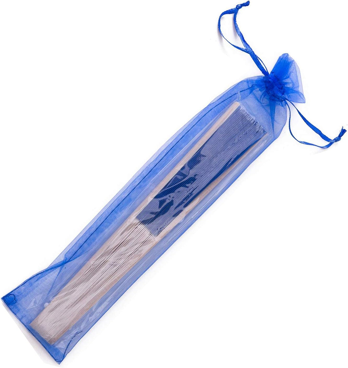 24pcs Imitated Silk Hand Fan Imitated Silk Fabric Bamboo Handheld Folded Fan Bridal Dancing Props