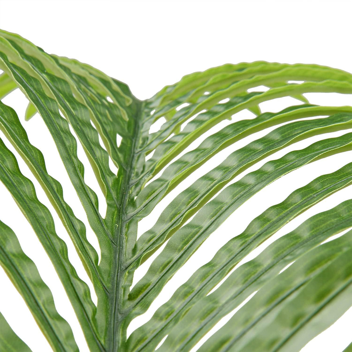 Large Artificial Palm Leaves Palm Fronds Tropical Leaves Areca Palm Branches Palm Leaves with Stem