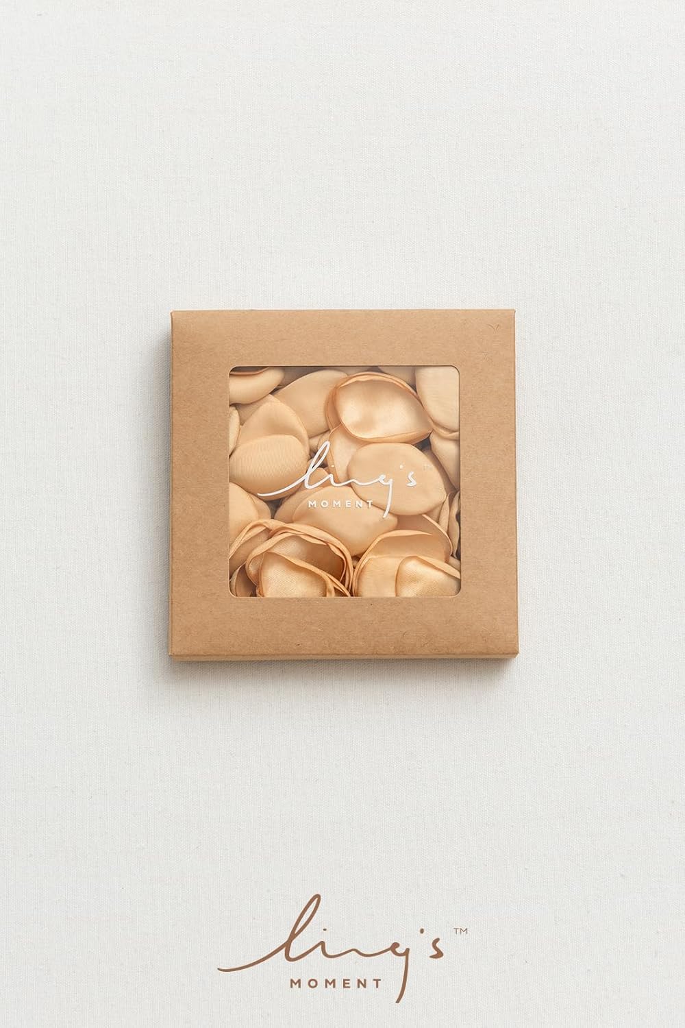 Ling's Moment Rose Petals, Silk Flower Petals for Wedding/Aisle/Flower Girl Baskets/Table