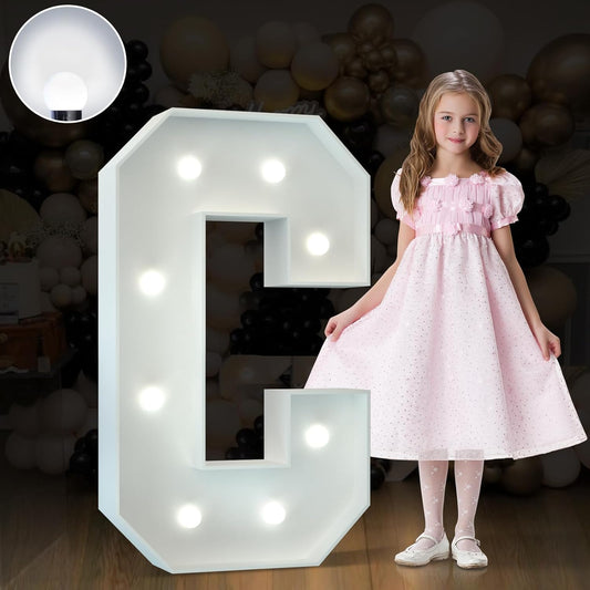 Marquee Letters 3 Feet Tall Large Light Up Letters Baby Shower Decorations Wedding Engagement Happy