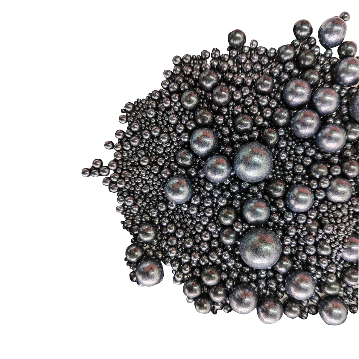 Edible Black Sugar Pearls Candy Sprinkles 120G/ 4.23Ounce Baking Cake Sprinkles Cupcake and Cake