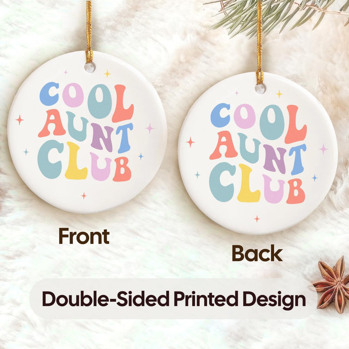 NewEleven Gifts for Aunt from Niece, Nephew for Auntie, Sister - Auntie Announcement, Promoted to